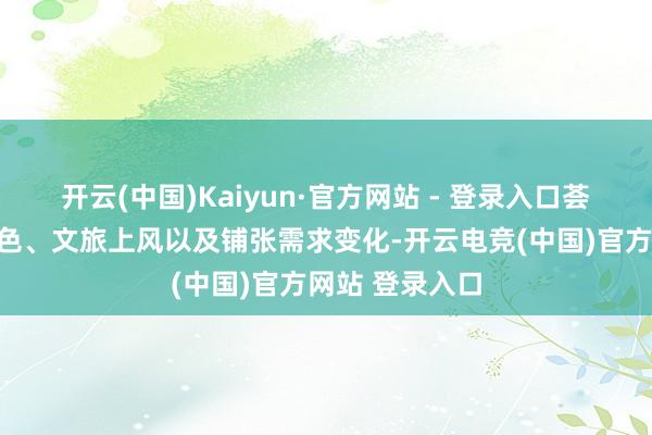 开云(中国)Kaiyun·官方网站 - 登录入口荟萃福州商圈特色、文旅上风以及铺张需求变化-开云电竞(中国)官方网站 登录入口